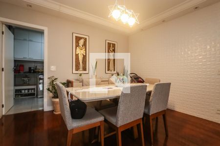 Sala de Jantar de apartamento para alugar com 3 quartos, 120m² em Vila Suzana, São Paulo