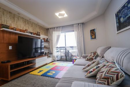 Sala de apartamento para alugar com 3 quartos, 120m² em Vila Suzana, São Paulo