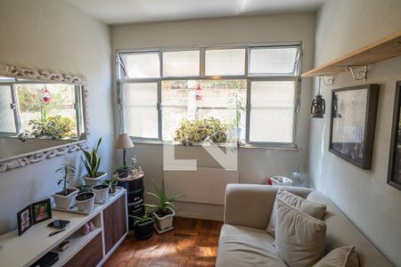 Sala de apartamento à venda com 2 quartos, 57m² em Laranjeiras, Rio de Janeiro