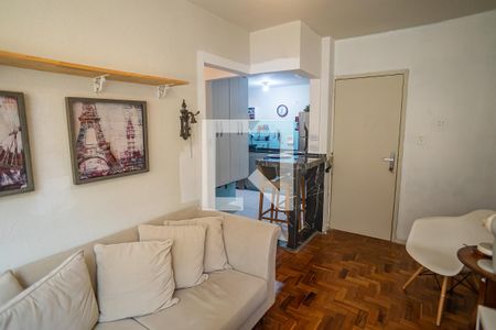 Sala de apartamento à venda com 2 quartos, 57m² em Laranjeiras, Rio de Janeiro