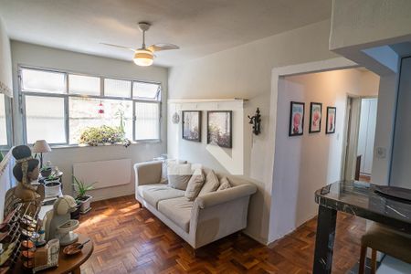 Sala de apartamento à venda com 2 quartos, 57m² em Laranjeiras, Rio de Janeiro