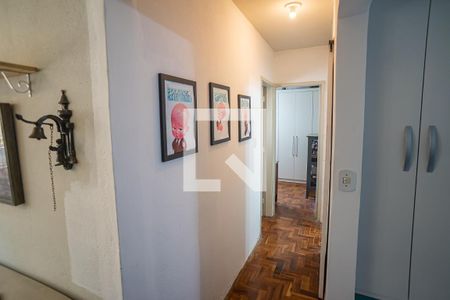 Sala de apartamento à venda com 2 quartos, 57m² em Laranjeiras, Rio de Janeiro