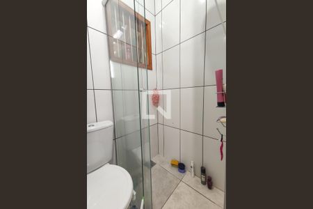 Banheiro de casa para alugar com 1 quarto, 50m² em Rondônia, Novo Hamburgo