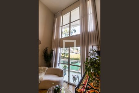 Sala de apartamento à venda com 2 quartos, 79m² em Tamboré, Santana de Parnaíba