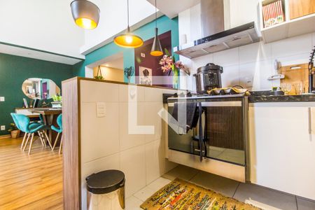 Apartamento à venda com 79m², 2 quartos e 2 vagas Apartamento à venda com 79m², 2 quartos e 2 vagasCozinha