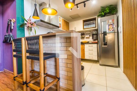 Apartamento à venda com 79m², 2 quartos e 2 vagas Apartamento à venda com 79m², 2 quartos e 2 vagasCozinha