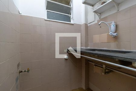 Cozinha de apartamento para alugar com 1 quarto, 40m² em Estácio, Rio de Janeiro