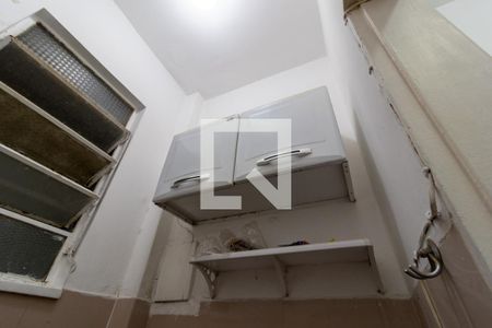 Cozinha de apartamento para alugar com 1 quarto, 40m² em Estácio, Rio de Janeiro