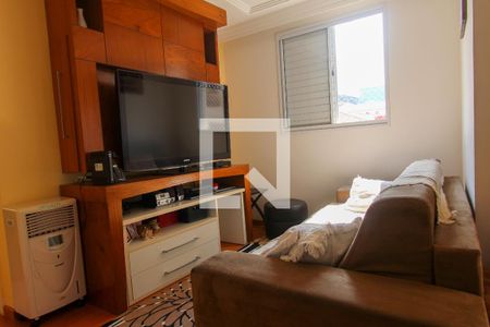 Sala de apartamento à venda com 2 quartos, 69m² em Vila Graciosa, São Paulo