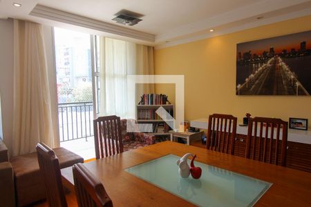 Sala de Jantar de apartamento à venda com 2 quartos, 69m² em Vila Graciosa, São Paulo