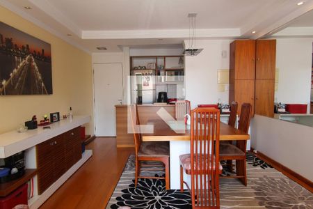 Sala de Jantar de apartamento à venda com 2 quartos, 69m² em Vila Graciosa, São Paulo