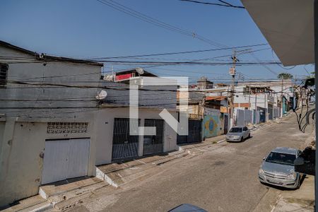 Vista da Sala de casa para alugar com 2 quartos, 70m² em Vila Fachini, São Paulo