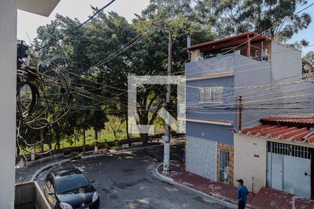 Vista da Sala de casa para alugar com 2 quartos, 70m² em Vila Fachini, São Paulo