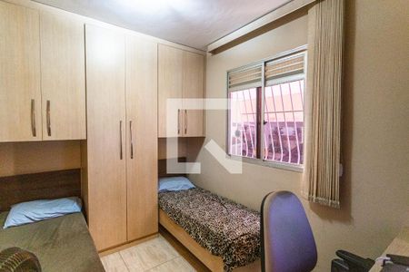 Quarto 2 de apartamento à venda com 2 quartos, 44m² em Santa Efigênia, Belo Horizonte