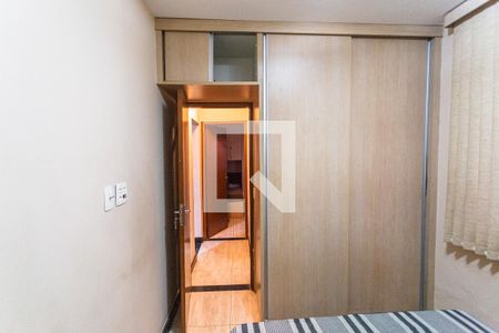 Armário do Quarto 1 de apartamento à venda com 2 quartos, 44m² em Santa Efigênia, Belo Horizonte