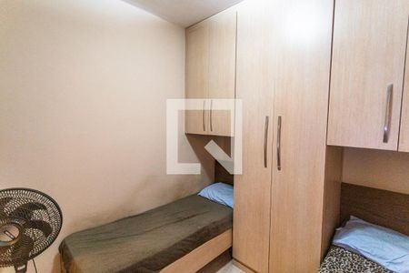 Quarto 2 de apartamento à venda com 2 quartos, 44m² em Santa Efigênia, Belo Horizonte