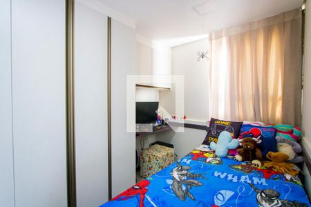 Quarto 2 de apartamento à venda com 2 quartos, 100m² em Vila Alzira, Santo André