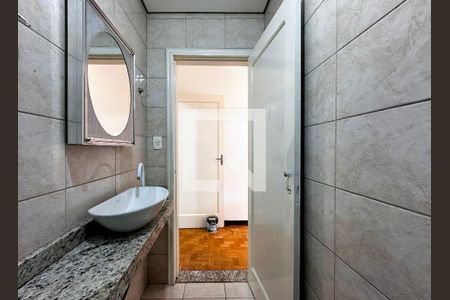 Banheiro de casa para alugar com 1 quarto, 35m² em Vila Cruzeiro, São Paulo