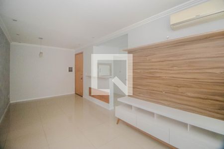 Sala de apartamento à venda com 2 quartos, 60m² em Passo D’areia, Porto Alegre