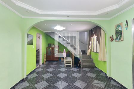 Sala de casa para alugar com 3 quartos, 250m² em Jardim Marabá, São Paulo