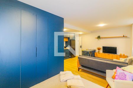 Quarto de apartamento para alugar com 1 quarto, 38m² em Vila São Francisco (zona Sul), São Paulo