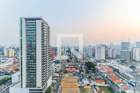 Vista Sala de apartamento para alugar com 1 quarto, 38m² em Vila São Francisco (zona Sul), São Paulo