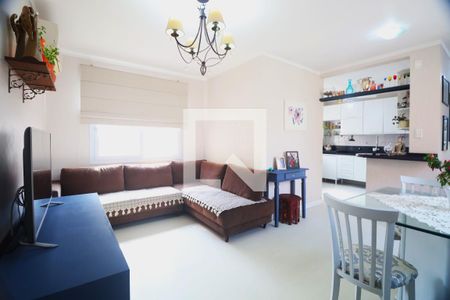 Sala de apartamento à venda com 2 quartos, 70m² em Centro, Canoas