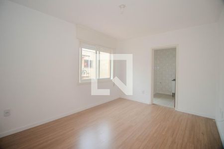 Sala de apartamento para alugar com 1 quarto, 43m² em Jardim do Salso, Porto Alegre