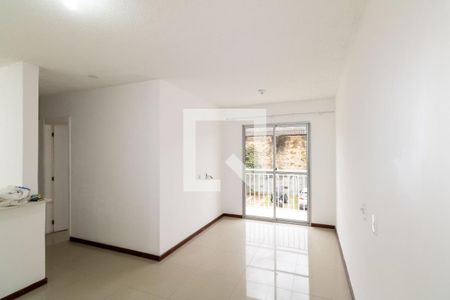 Sala de apartamento para alugar com 2 quartos, 52m² em Campo Grande, Rio de Janeiro