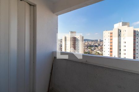 Varanda da Sala de apartamento à venda com 3 quartos, 70m² em Vila Bela Vista (zona Norte), São Paulo