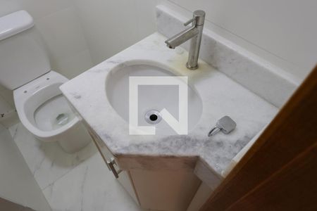 Lavabo de apartamento à venda com 1 quarto, 49m² em Santana, São Paulo