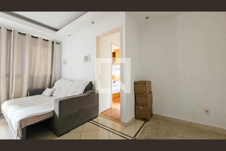 Sala de apartamento à venda com 2 quartos, 52m² em Jardim Itapeva, São Paulo