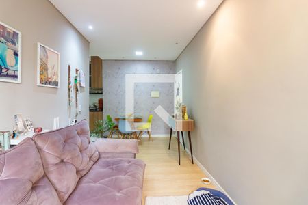 Sala de apartamento à venda com 2 quartos, 74m² em Novo Osasco, Osasco