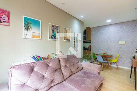 Sala de apartamento à venda com 2 quartos, 74m² em Novo Osasco, Osasco