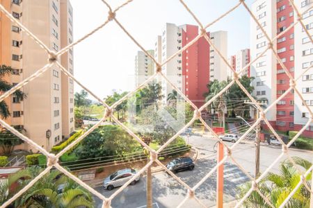 Vista da Sala de apartamento à venda com 2 quartos, 54m² em Bandeiras, Osasco