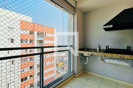 Varanda gourmet de apartamento para alugar com 2 quartos, 59m² em Picanço, Guarulhos