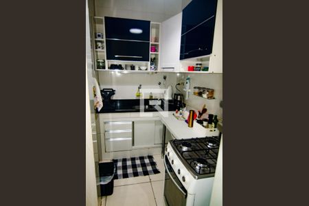 Cozinha de apartamento à venda com 2 quartos, 63m² em Moneró, Rio de Janeiro