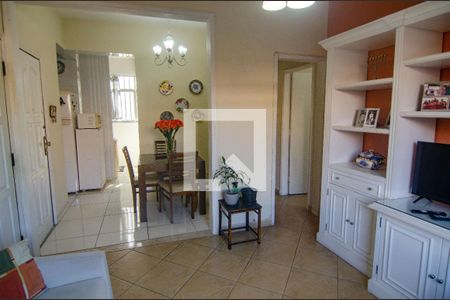 Sala de apartamento à venda com 2 quartos, 63m² em Moneró, Rio de Janeiro