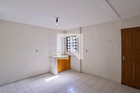 Cozinha de casa para alugar com 1 quarto, 47m² em Brás, São Paulo