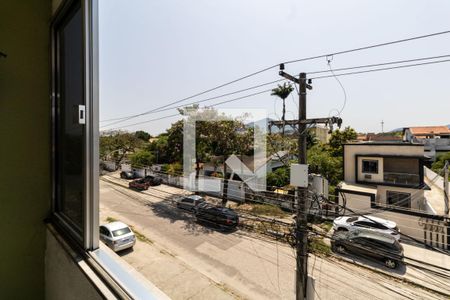 Varanda da Sala de apartamento para alugar com 2 quartos, 70m² em Campo Grande, Rio de Janeiro