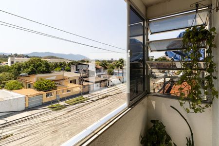 Varanda da Sala de apartamento para alugar com 2 quartos, 70m² em Campo Grande, Rio de Janeiro