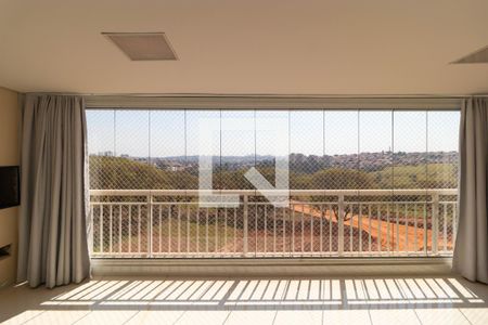 Sacada de apartamento à venda com 3 quartos, 132m² em Vila Brandina, Campinas