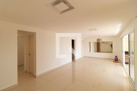 Salas de apartamento à venda com 3 quartos, 132m² em Vila Brandina, Campinas