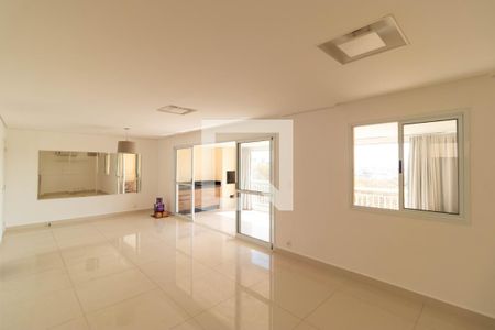 Salas de apartamento à venda com 3 quartos, 132m² em Vila Brandina, Campinas