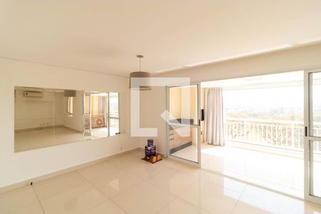 Salas de apartamento à venda com 3 quartos, 132m² em Vila Brandina, Campinas