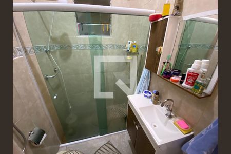 Banheiro de casa à venda com 3 quartos, 55m² em Cachambi, Rio de Janeiro