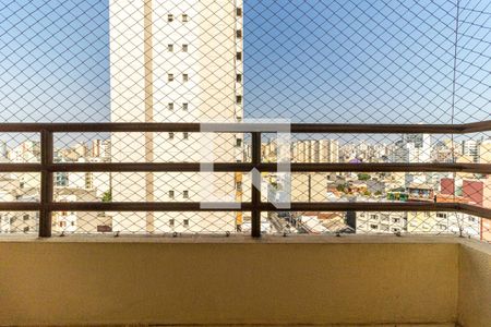 Varanda da Sala de apartamento à venda com 2 quartos, 54m² em Campos Elíseos, São Paulo