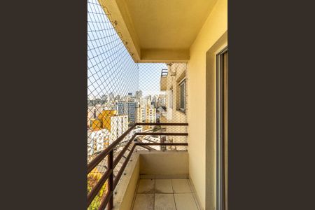 Varanda da Sala de apartamento à venda com 2 quartos, 54m² em Campos Elíseos, São Paulo