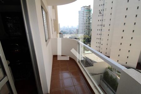 Sala - Varanda de apartamento à venda com 4 quartos, 135m² em Santana, São Paulo