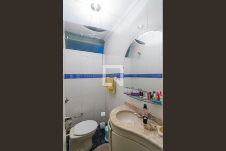 Lavabo de apartamento à venda com 3 quartos, 143m² em Centro, Santo André